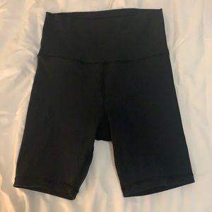 Aerie offline ribbed biker shorts